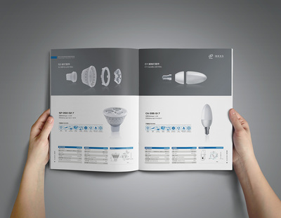 美高品牌设计 电子产品画册与网页设计的完美融合