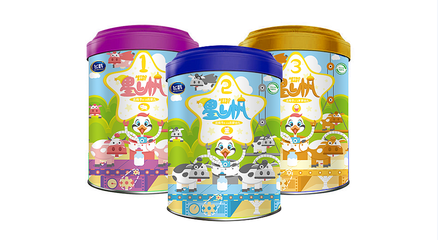 星飞帆奶粉包装设计 从平面美学到品牌价值的深度呈现