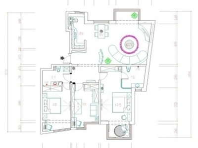 大型别墅景观平面图的网页设计要点与实现