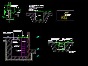精品深化防水CAD图集 平面设计图、节点剖面图与建筑CAD图纸大全下载指南